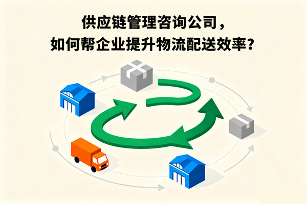 供應鏈管理：供應鏈管理咨詢公司，如何幫企業提升物流配送效率？